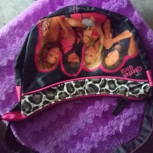 Vintage Cheetah girl purse